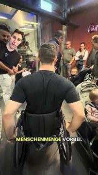 Mit dem #rollstuhl die Bergbahn hoch fahren #wheelchair #fyp #tutorial #alltag