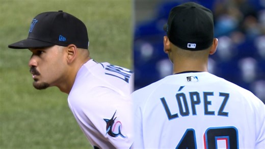 Pablo López punches in 6 K's