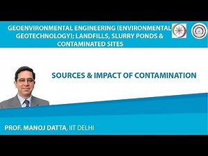 Sources & Impact of Contamination