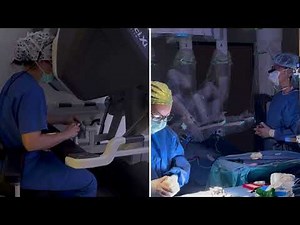 Advanced Surgery in Action: The da Vinci Robot at Work