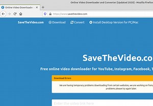 Remove savethevideo.com Redirect