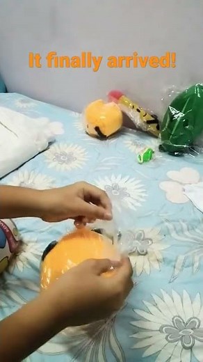 Unboxing BFDI plushies