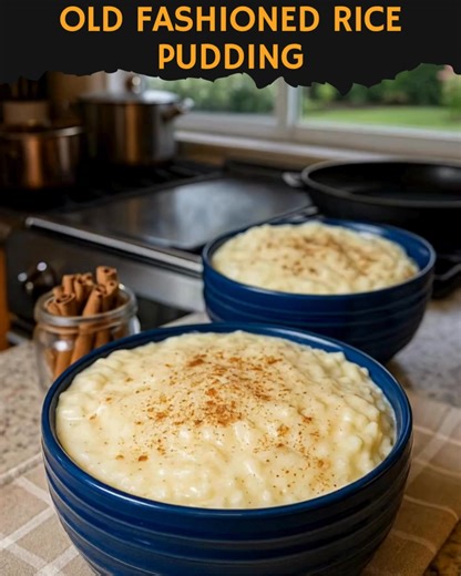 Old Fashioned Rice Pudding Recipe ⬇️ first CO.M.N.T ⬇️⬇️ | Easy Dinner Recipes By Juliet