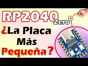 The smallest development board on the market. RP2040 Zero.