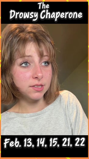 Hope’s in The Drowsy Chaperone 🎭 CMTSJ @ Montgomery Theater Feb 13,14,15,21,22 (Bride Cast) #behindthescenes #musicaltheatre #liveshow #livemusic #singing @cmtsj