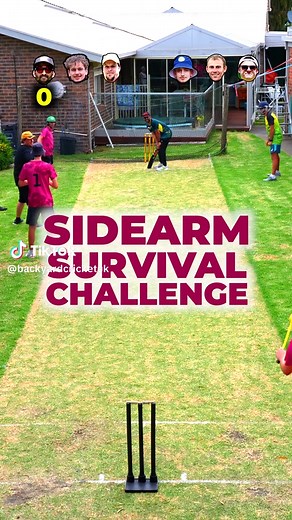 Surviving the Backyard Cricket Challenge
