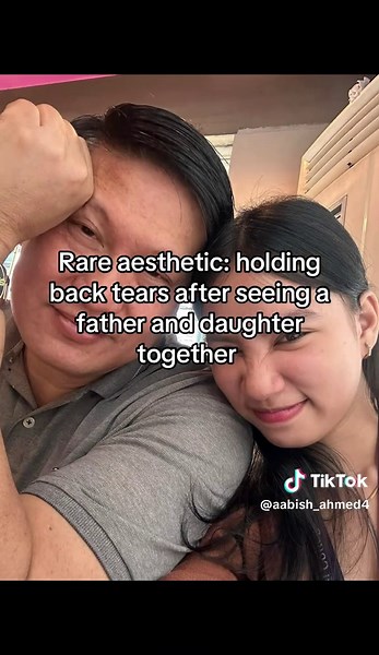 Rare Aesthetic: Father-Daughter Bond Moves to Tears