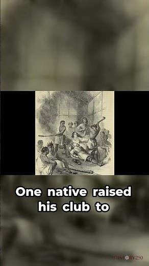 An 11-year-old girl named Pocahontas saved John Smith's life
