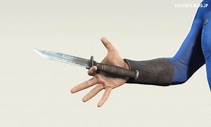 Knife Animation Pack : Fallout4⚡情報局