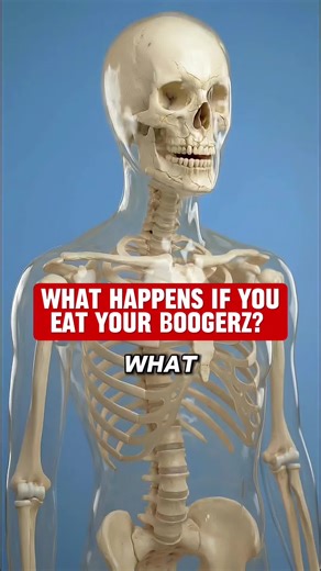 What happens if you eat your boogers? #health #learnontiktok #booger | booger earrings