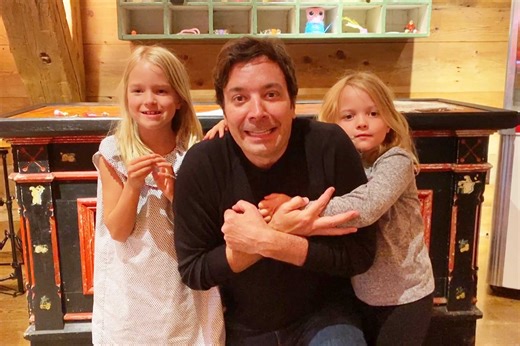 Jimmy Fallon's Kids Were So Little Reading His Everything Is Mama Book to Their Mom
