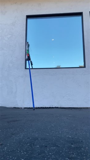 Campista Window & Solar Cleaning on Instagram: "Commercial 💈 window cleaning in El Cajon CA 📍 with a little bit of pole work 😁 #windowcleaning #sandiego #localbusiness #socal #fatherandson #localbusiness"