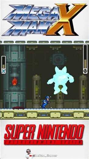Mega Man X - Super Nintendo #retrogaming