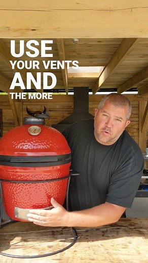 13K views · 47 reactions | Using Vents To Control The Temperature Of Your BBQ Next up in my series of BBQ tips, it's all about your vents. I hope this helps you! #bbqtips #airvents #temperaturecontrol #bbq #ukbbq #bbqschool #bbqhelp #thesmokinelk #thesmokinelkbbqschool | The Smokin' Elk | Facebook