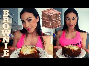 Como Hacer Brownies Con Queso de Base // Chocolate Cake // How To Make Chocolate Cake With Cheese