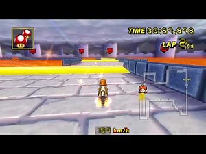 [MKW Former WR] GBA Bowser Castle 3 - 01:58.841 - ヴァーユ☆WD