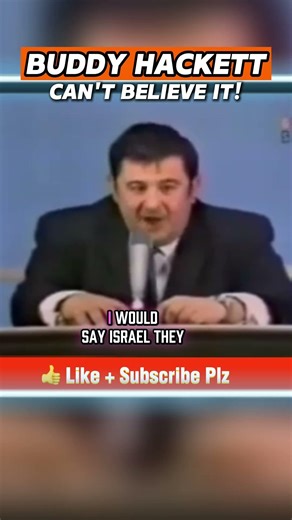 Buddy Hackett Can't Believe it! Hollywood Squares Answer Shocks, Delights Crowd #Shorts #JewishHumor