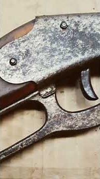 Nickel plated Daisy #102 Model 36 in for repair