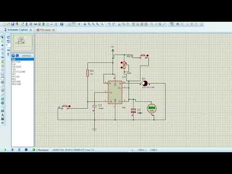555 Timer Delay-Off Circuit