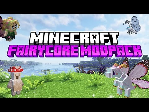 Minecraft Fairycore Modpack Tutorial ✨