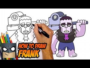 How to Draw Brawl Stars | Frank | Step-by-Step