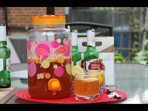 Refreshing Summertime Shandy Drink | CaribbeanPot.com