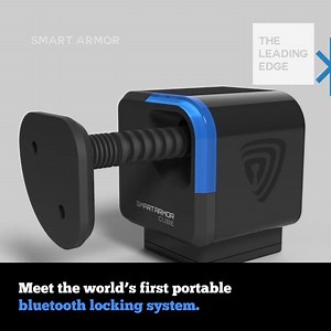 33K views · 531 reactions | Meet Smart Cube. A bluetooth locking device for any door or drawer in your home. | The Leading Edge | Facebook