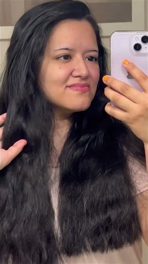 Hair care routine - Mexican women’s hair