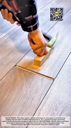 How to Tighten Wooden Floor Boards Like a Pro #9work