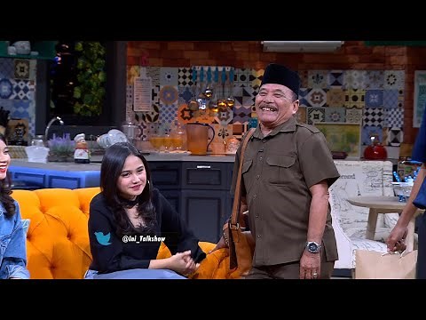 Salaman Sama Cewek Cantik, Pak Bolot Girang Nggak Mau Cuci Tangan