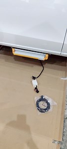 Installing a electric slide out step for my dad.  Need...