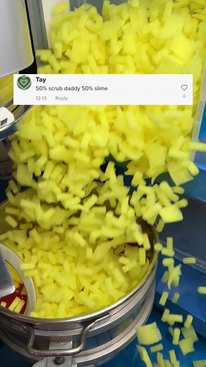Scrub Daddy Slime Experiment: Mutilated Scrub Daddys in Bubble Skincare Beef
