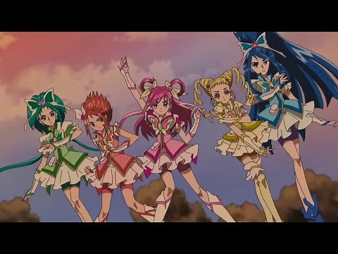 YES！プリキュア5GOGO！ 変身シーン(第1話)