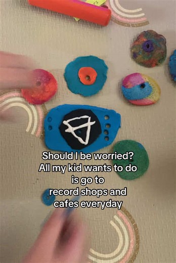 Exploring Parenthood Through Vinyl Record Collecting