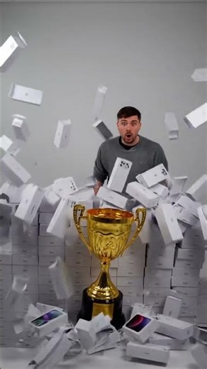 iPhone Domino Chain Gone Wrong 😱🏆#iPhone #DominoEffect #ChainReaction