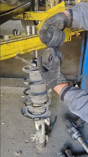 Car Suspension Repair Process