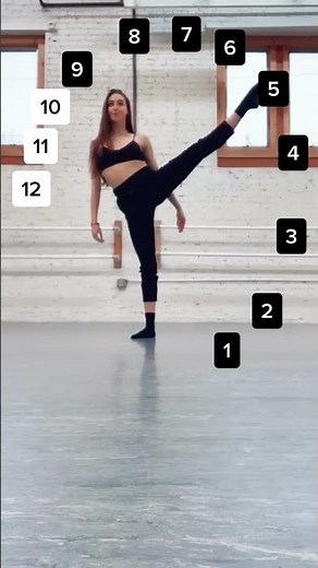 a REAL TIK TOK dance challenge #dancer #fyp #foryou... #Shorts #oliviaalboher