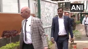 24K views · 113 reactions | #WATCH | Manipur: The delegation of Supreme Court Judges, led by Justice B. R. Gavai, arrives in Churachandpur. Visuals from HQ 27 Sector Assam Rifles where they have arrived. Amit Shah Narendra Modi Supreme Court of India Raj Bhavan Manipur #Manipur #imphal #churachandpur #supremecourtjudges #AssamRifles #northeastlive | Northeast Live | Facebook