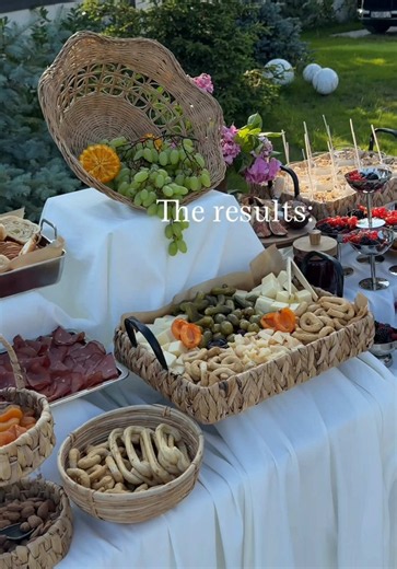 Summer Catering Ideas for Brides: Fresh Mezze & Party Menus