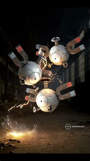 Magnemite P2 #pokemon pokebiologist on TT
