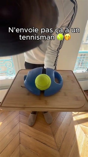🔁 Partage ça à un tennisman Tu veux t’entraîner partout, sans partenaire ? Le Flexiball est ton