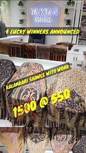 520K views · 5.5K reactions | 550 Only Kalamkari Shawls @ WARDEN GHAR #Big Warden Sale #sale @ Watergam Rafiabad #kashmir #Advt | Aap Interview channal | Facebook
