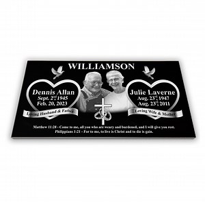 Companion Headstone / Grave Marker - Etsy