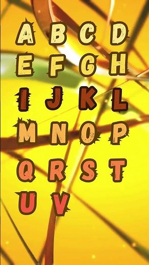 ABC Song for Kids 🎵 | Fun Alphabet Song A–Z | Sing Along and Learn!