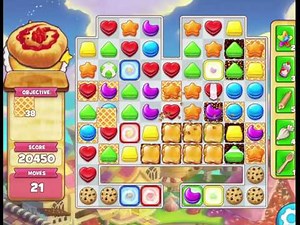 Cookie Jam Level 695