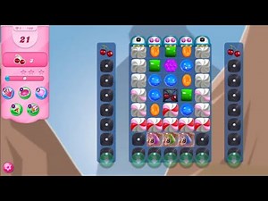 Candy Crush Saga LEVEL 100 NO BOOSTERS (new version)