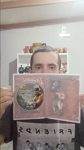 dvd do filme indiana jones e o templo da perdição # ano de lançamento 1984 # paramount pictures