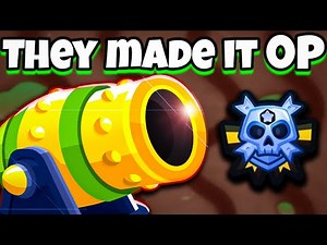 This BROKEN Tower Is Breaking BTD6! Beat CHIMPS And Impoppable With This Easy Guide!