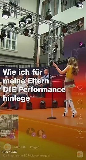 How crazy is this? 🫪😅 Ikki mel on @zdf.de ?! What do you think? ⤵️#ikkimel #zdf #viral