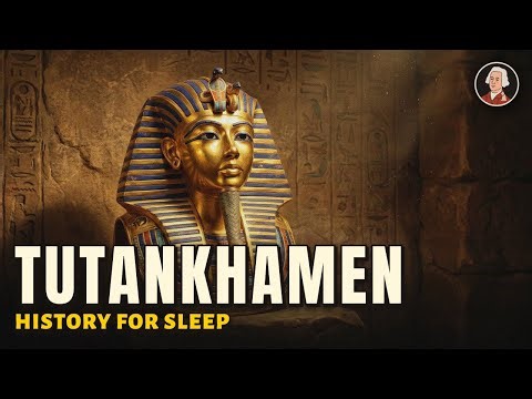 King Tut's Golden Mask Explained | History For Sleep
